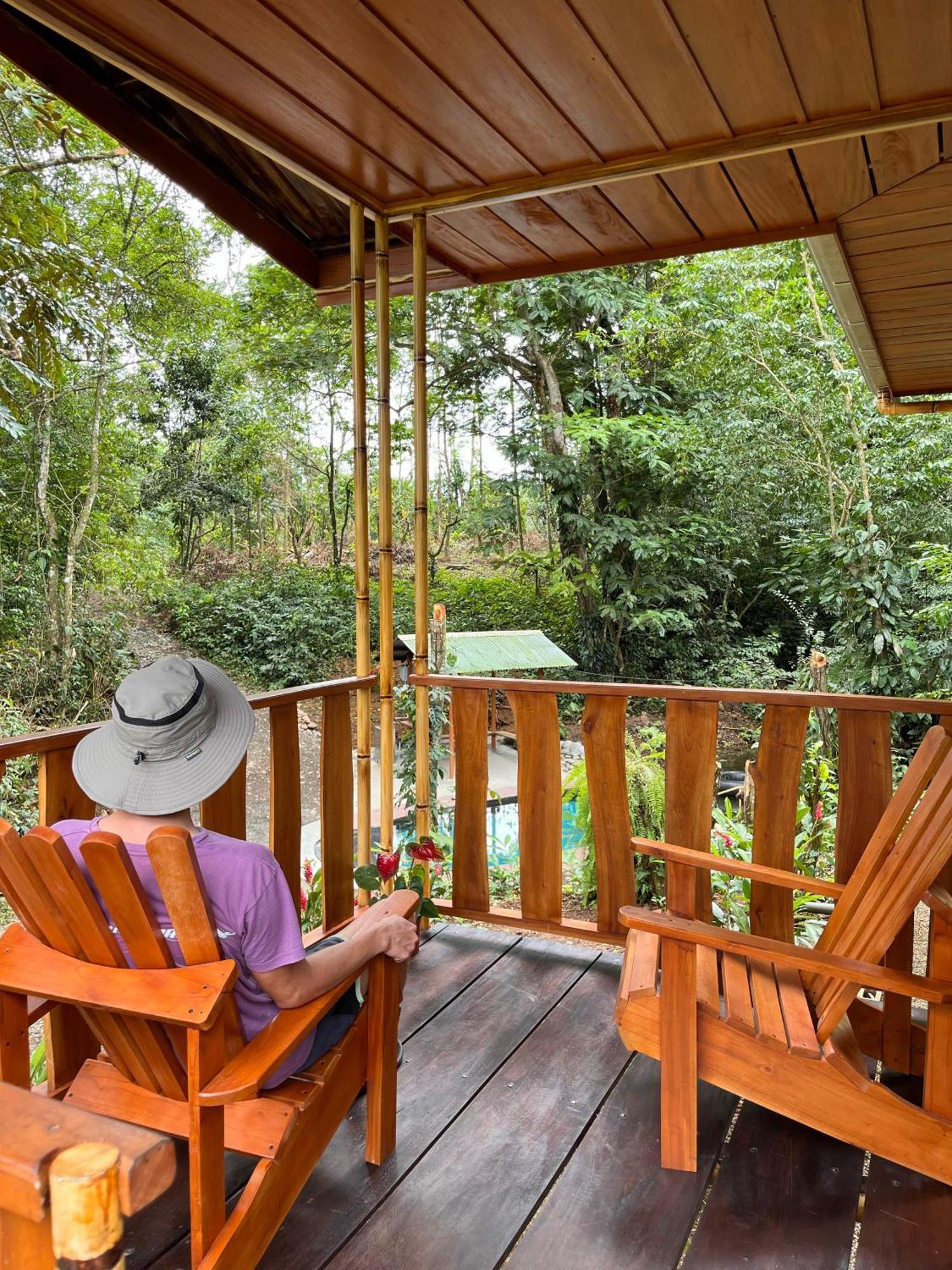 Gambas Lodge La Fortuna Exterior photo